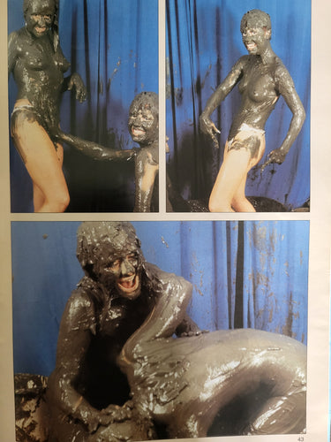 Splosh Magazine No 35.. Food Throwing And Mud Wrestling Magazine